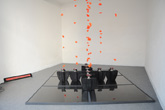 Giordano Montorsie Sandra Moss 2016 installation view