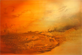sandra moss, painting 2011